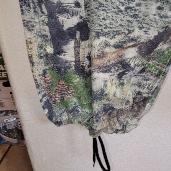 Mossy Oak Women's cargo camouflage hunting pants size XL - Picture 4 of 8